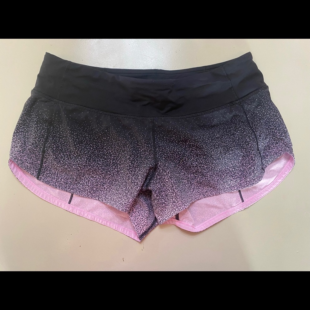 Galaxy Lululemon Speed Short